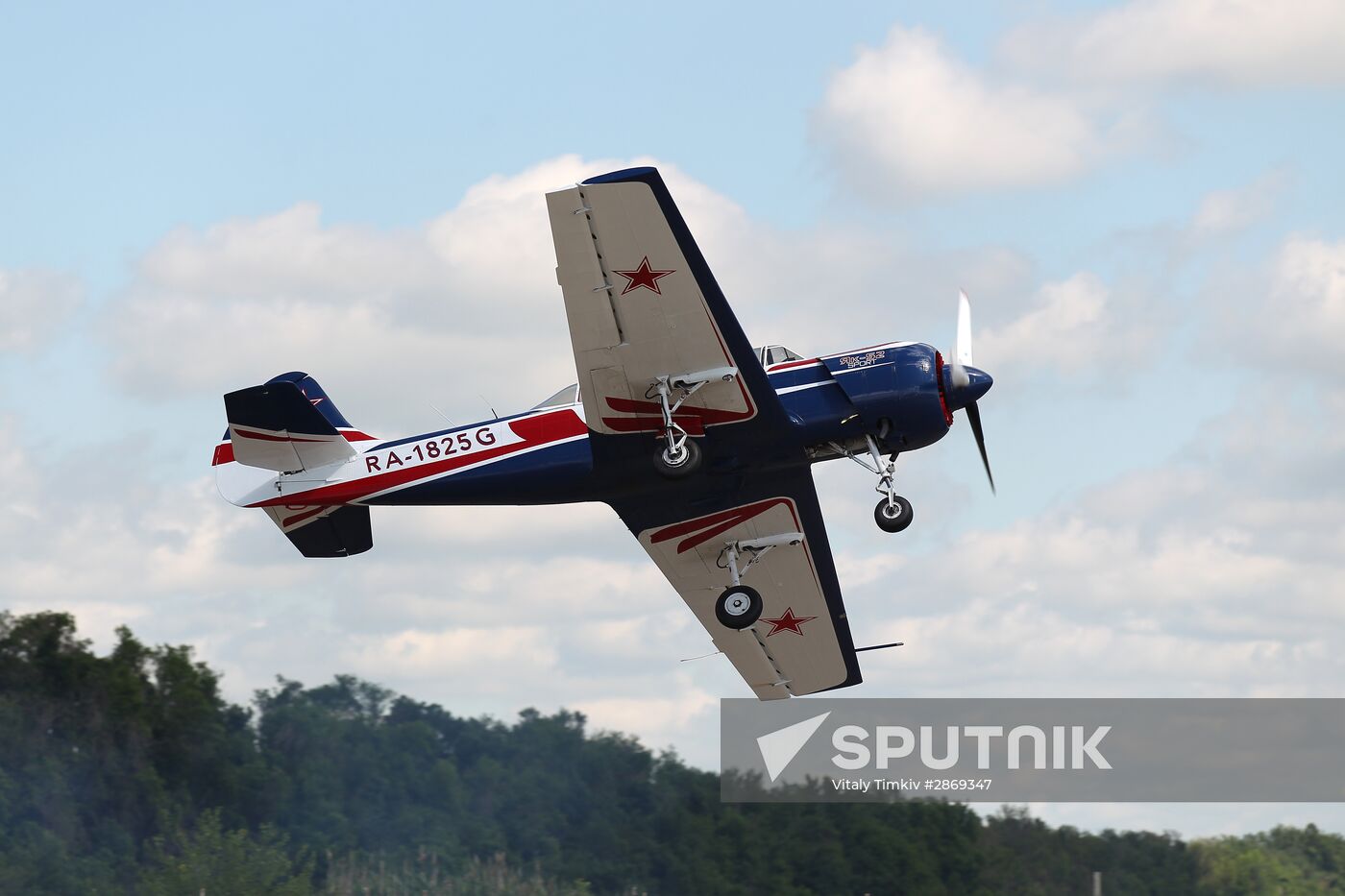 International private aviation festival in Krasnodar Region