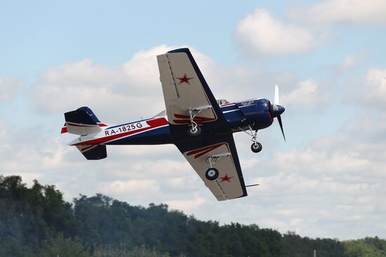 International private aviation festival in Krasnodar Region