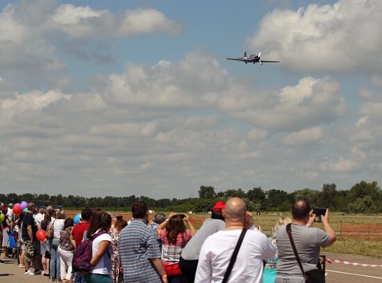 International private aviation festival in Krasnodar Region