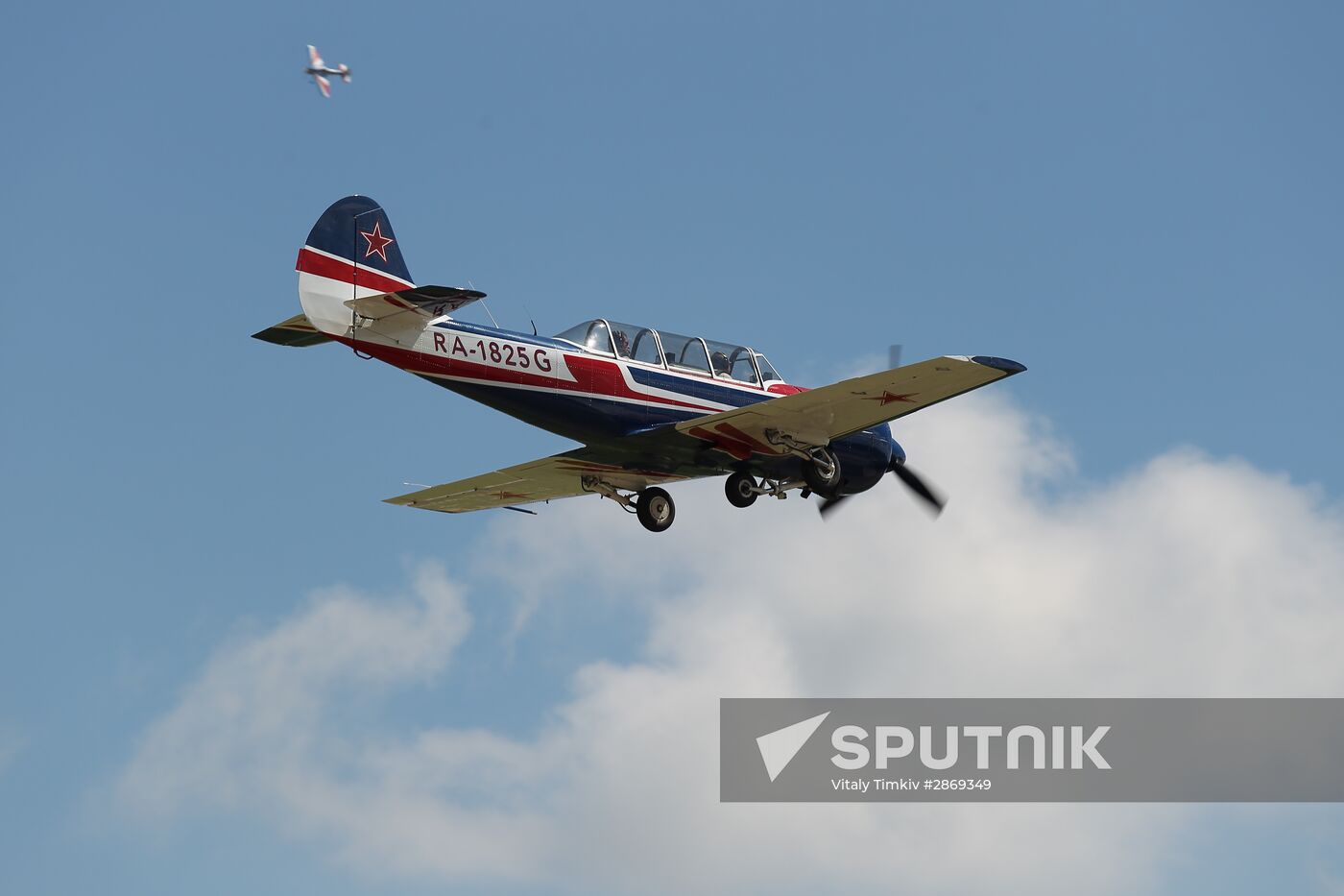 International private aviation festival in Krasnodar Region