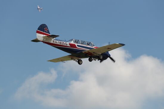 International private aviation festival in Krasnodar Region