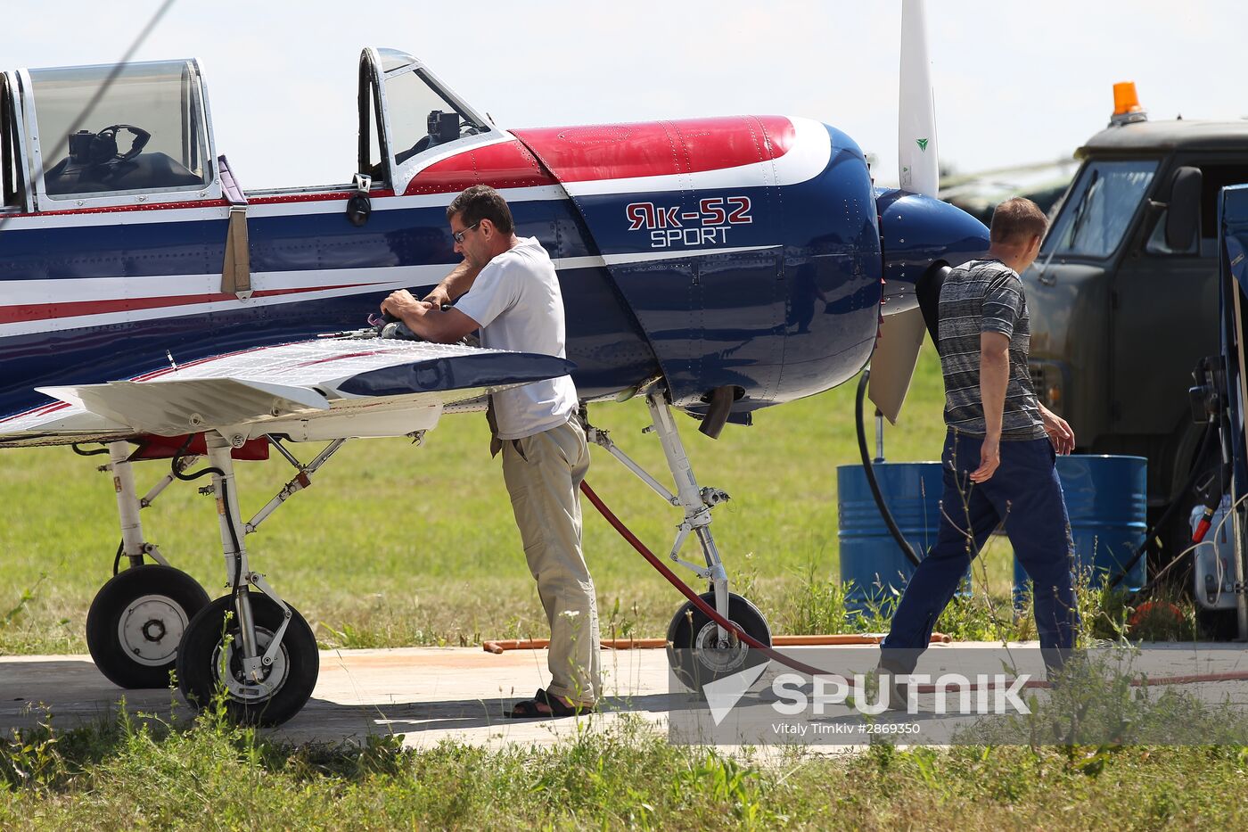 International private aviation festival in Krasnodar Region