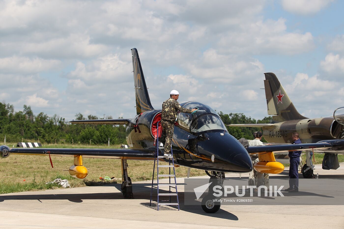 International private aviation festival in Krasnodar Region