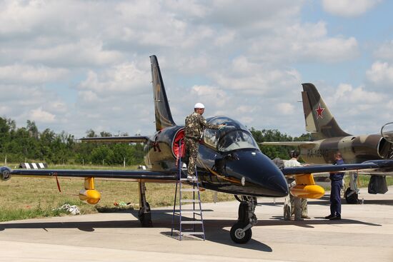 International private aviation festival in Krasnodar Region