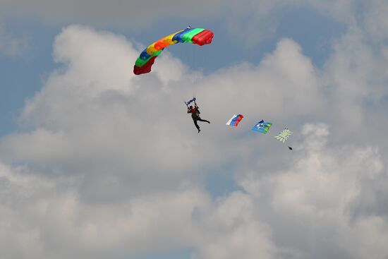 International private aviation festival in Krasnodar Region