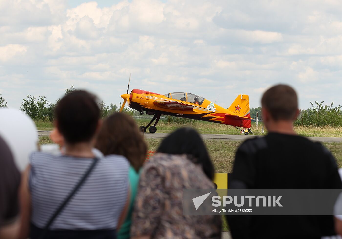 International private aviation festival in Krasnodar Region