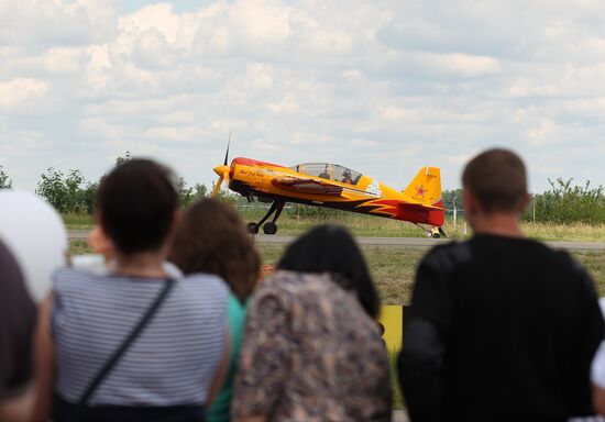 International private aviation festival in Krasnodar Region