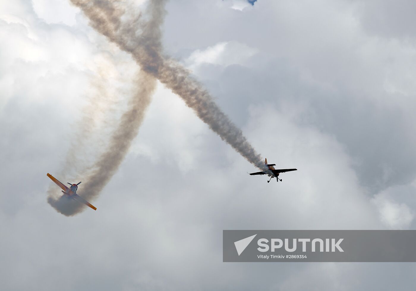International private aviation festival in Krasnodar Region