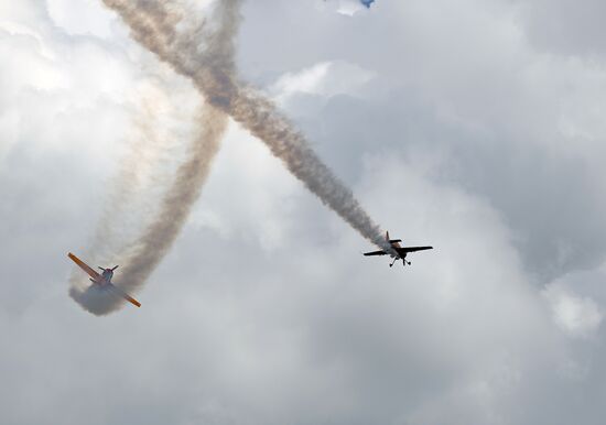 International private aviation festival in Krasnodar Region