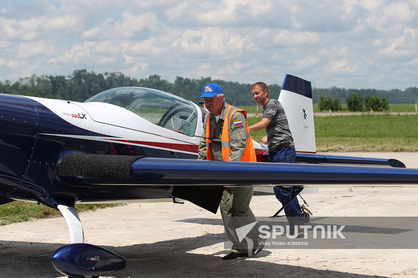 International private aviation festival in Krasnodar Region