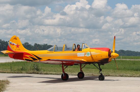 International private aviation festival in Krasnodar Region
