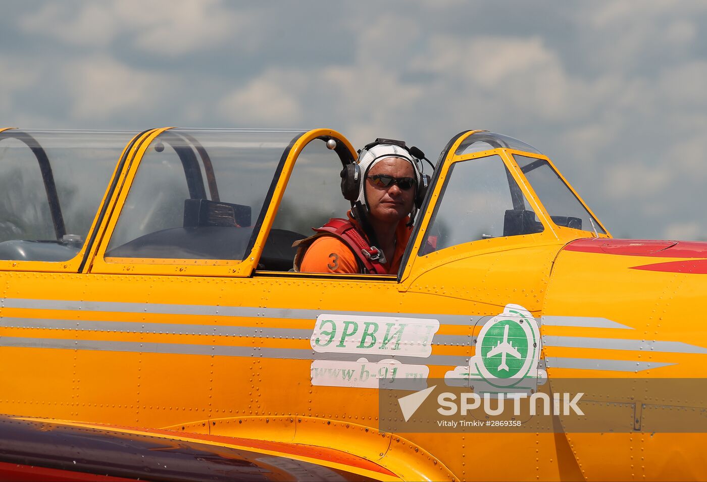 International private aviation festival in Krasnodar Region