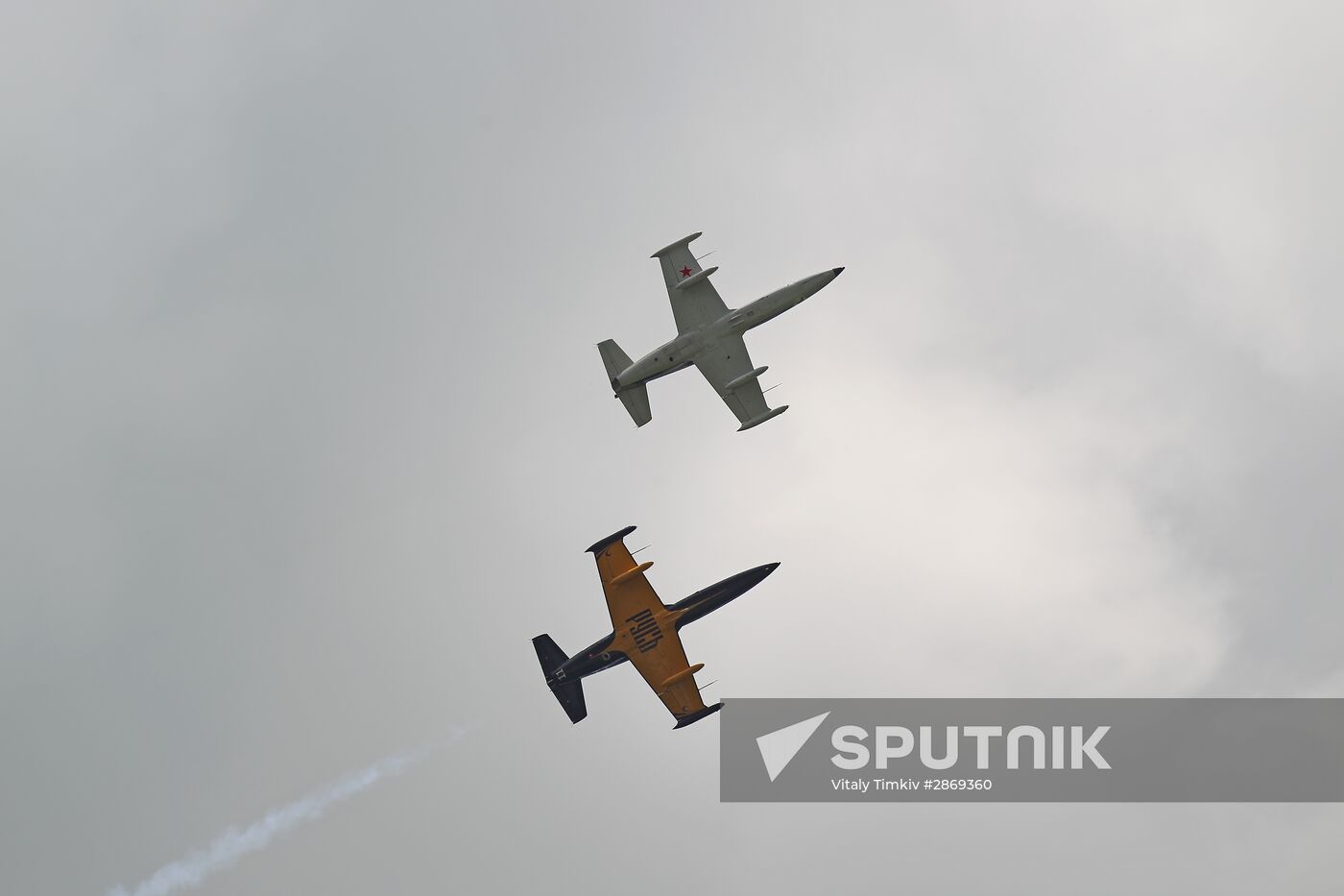 International private aviation festival in Krasnodar Region