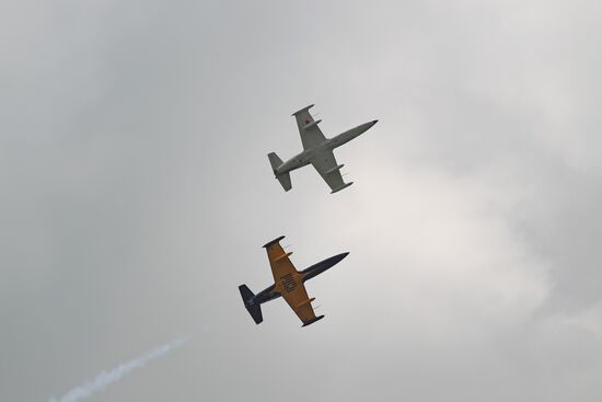 International private aviation festival in Krasnodar Region