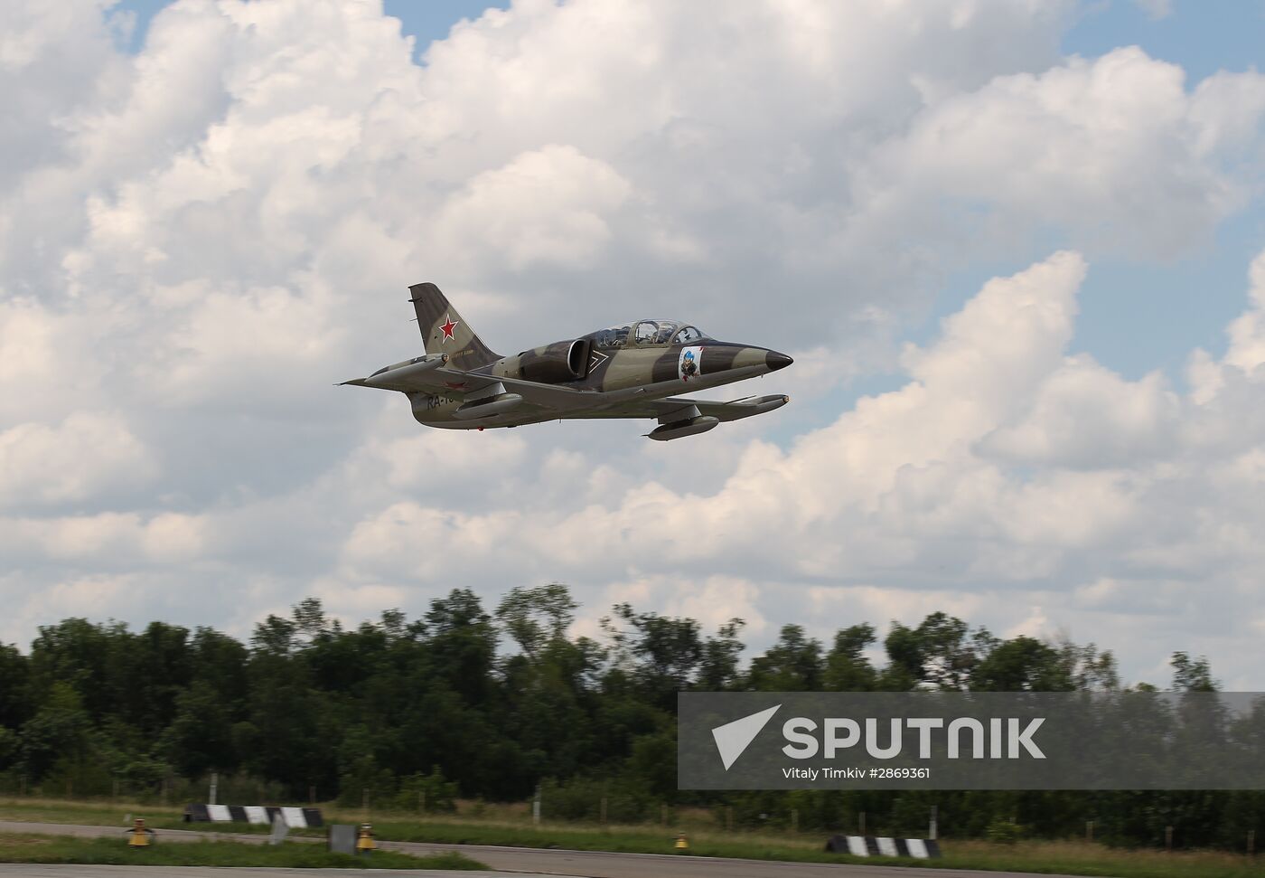 International private aviation festival in Krasnodar Region