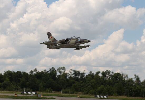 International private aviation festival in Krasnodar Region
