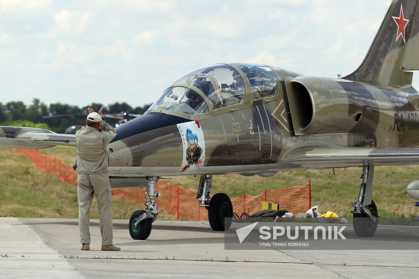 International private aviation festival in Krasnodar Region