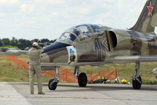 International private aviation festival in Krasnodar Region