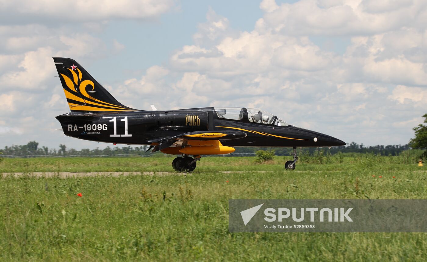 International private aviation festival in Krasnodar Region
