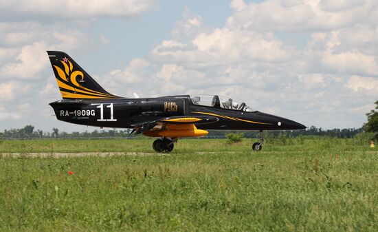 International private aviation festival in Krasnodar Region