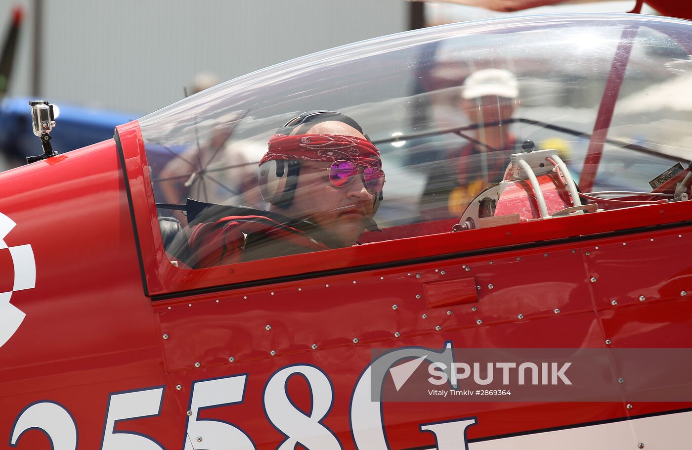 International private aviation festival in Krasnodar Region