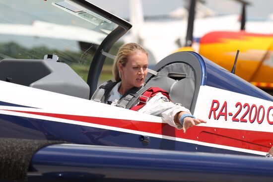 International private aviation festival in Krasnodar Region
