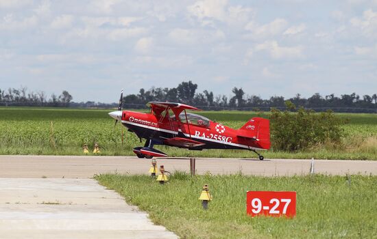 International private aviation festival in Krasnodar Region