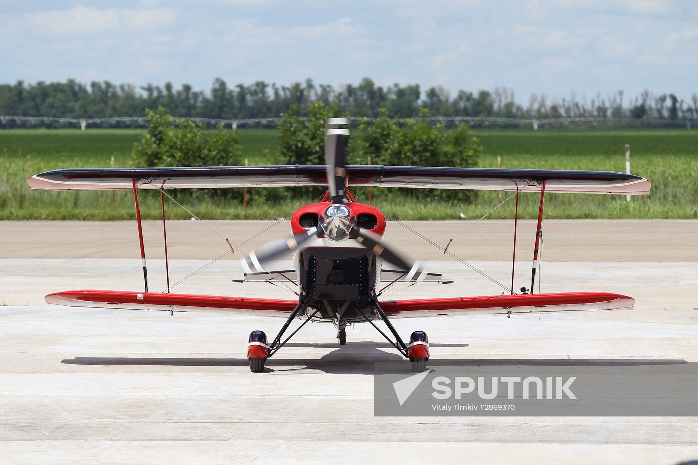 International private aviation festival in Krasnodar Region