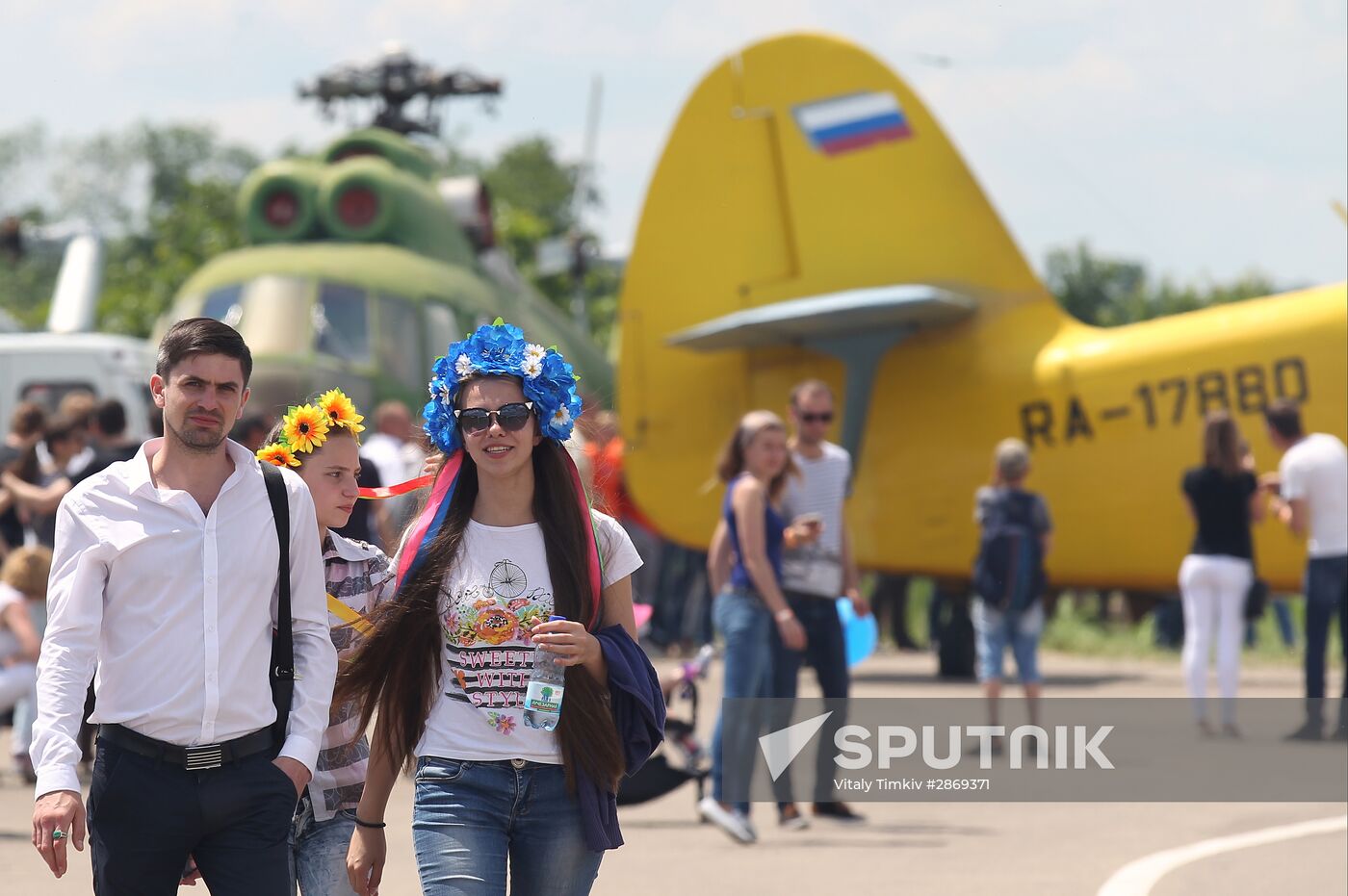 International private aviation festival in Krasnodar Region
