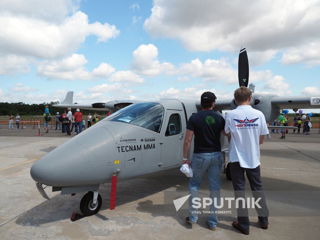 International private aviation festival in Krasnodar Region