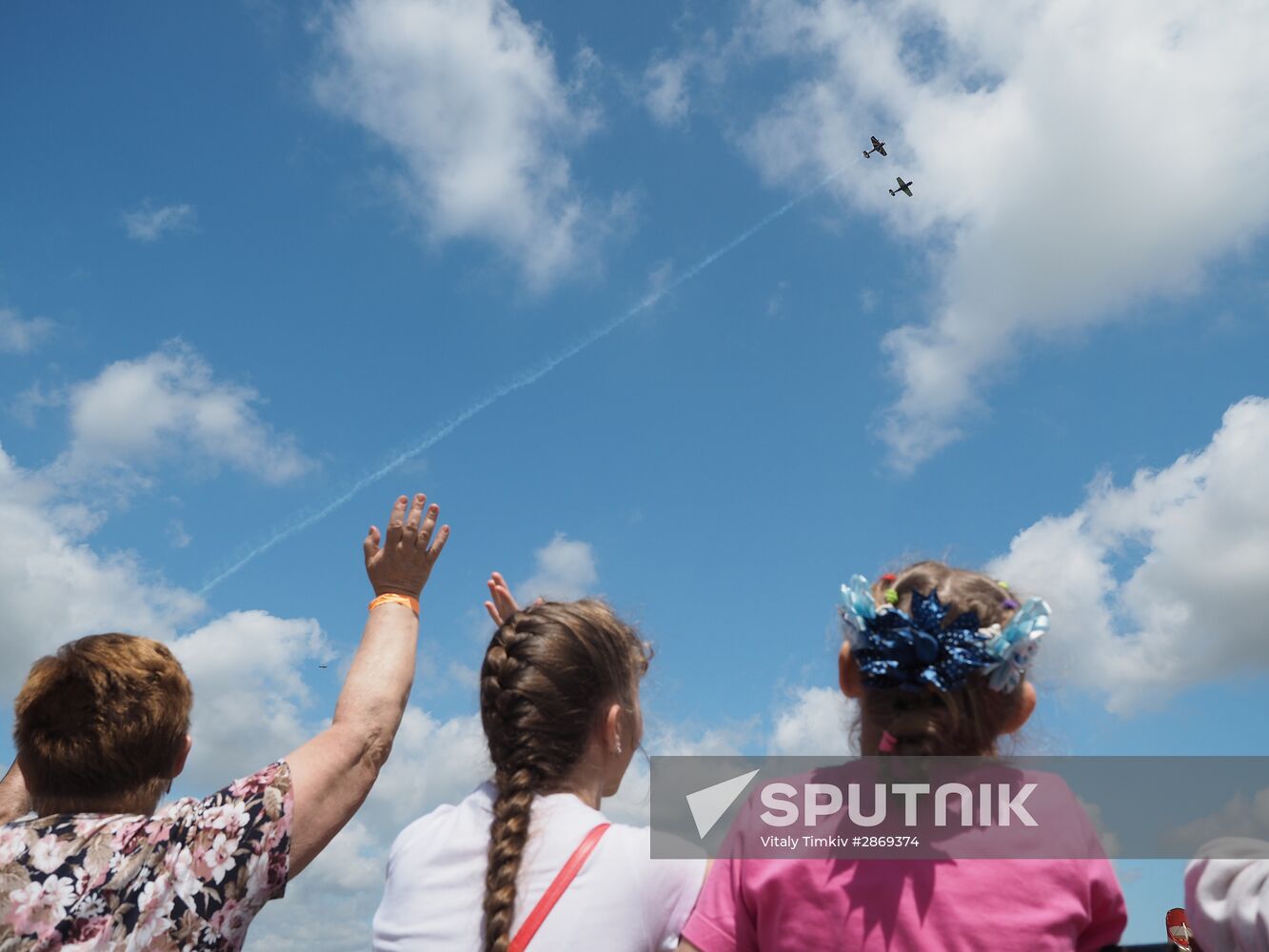 International private aviation festival in Krasnodar Region