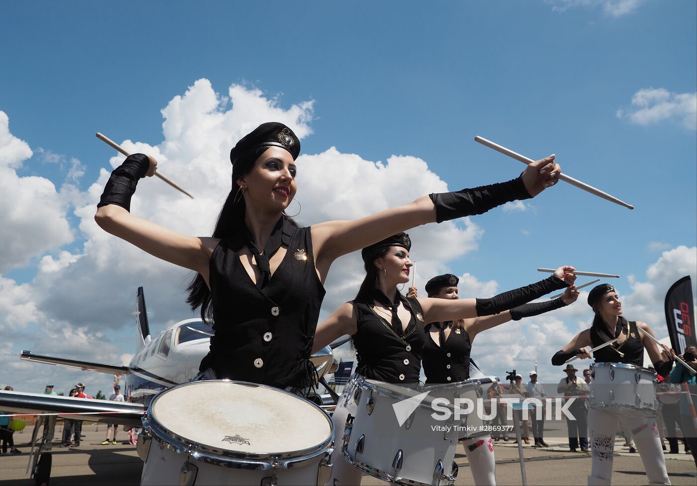 International private aviation festival in Krasnodar Region