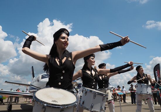 International private aviation festival in Krasnodar Region
