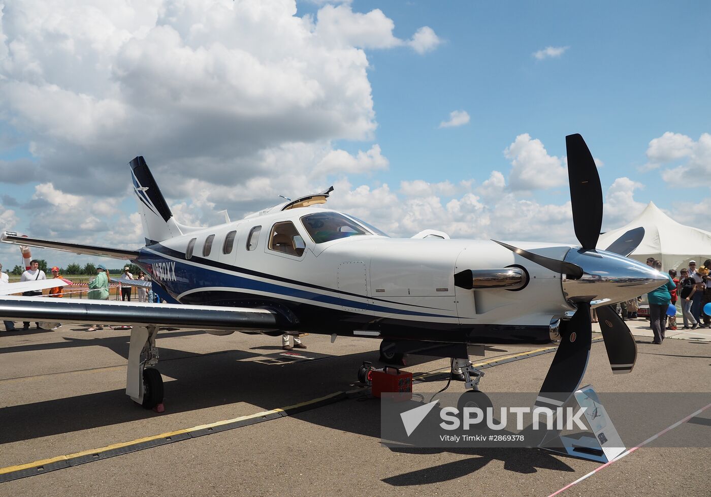 International private aviation festival in Krasnodar Region