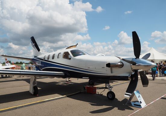 International private aviation festival in Krasnodar Region