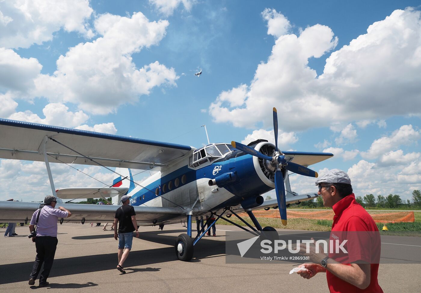 International private aviation festival in Krasnodar Region