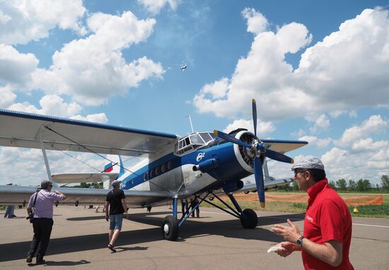 International private aviation festival in Krasnodar Region
