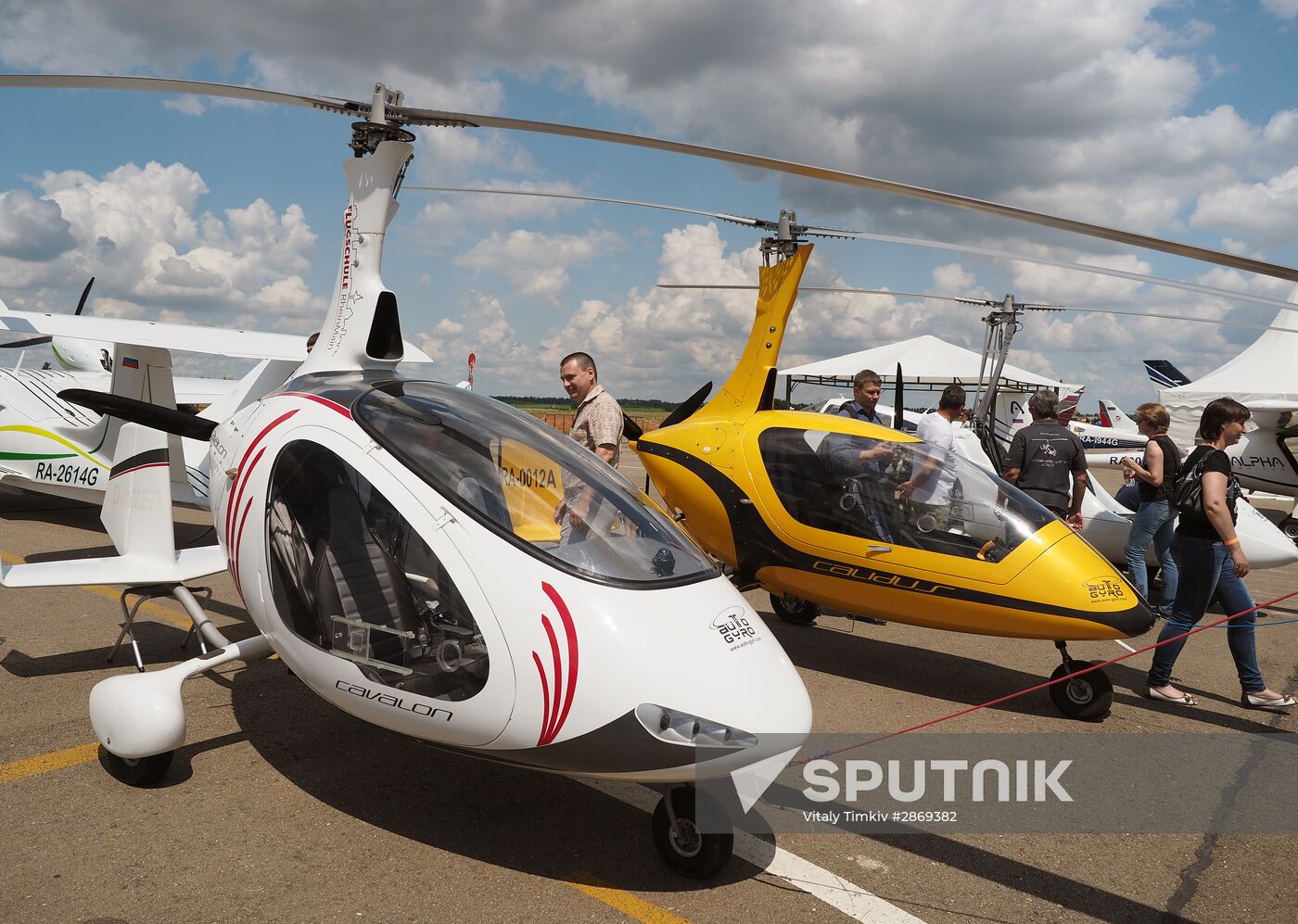 International private aviation festival in Krasnodar Region