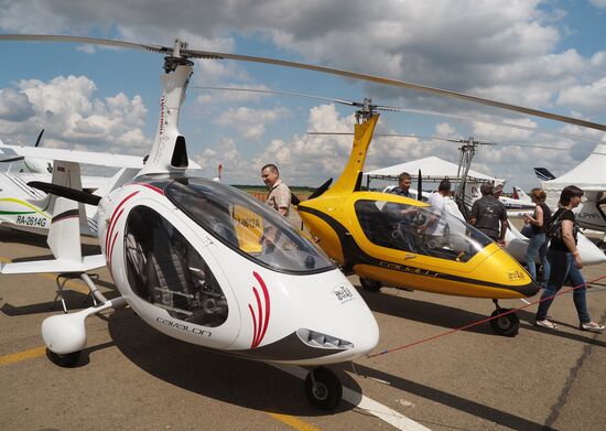 International private aviation festival in Krasnodar Region