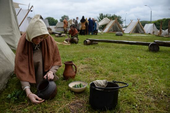 Times and Epochs Festival. Day One