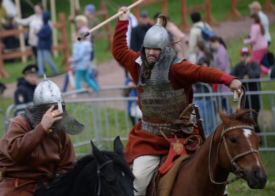 Times and Epochs Festival. Day One