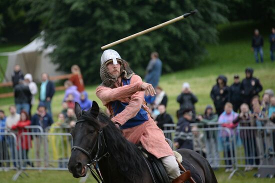 Times and Epochs Festival. Day One