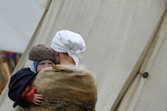 Times and Epochs Festival. Day One