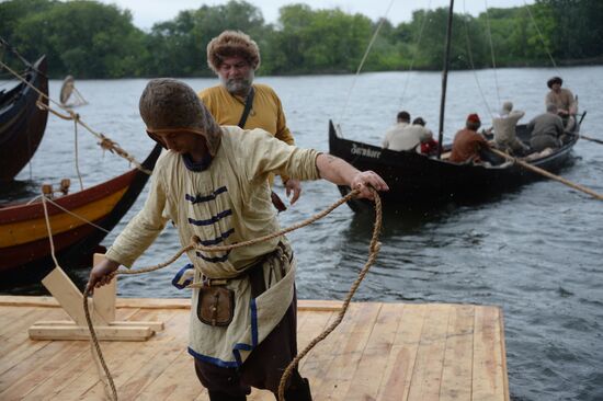 Times and Epochs Festival. Day One