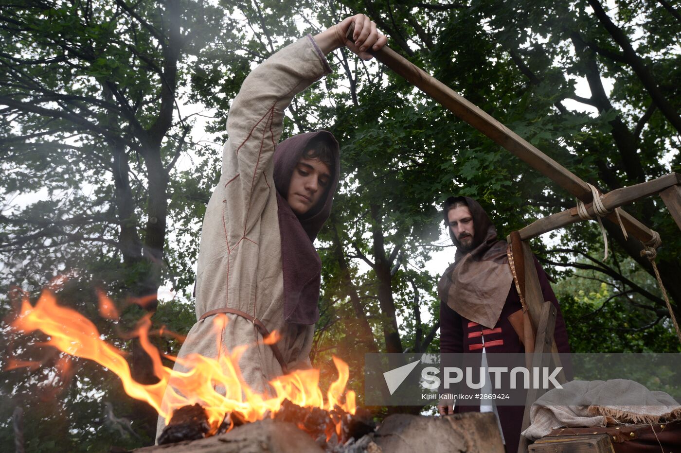 Times and Epochs Festival. Day One