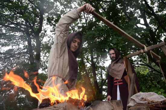 Times and Epochs Festival. Day One