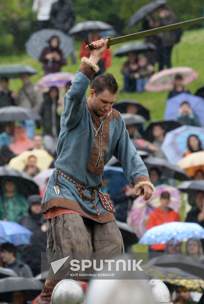 Times and Epochs Festival. Day One