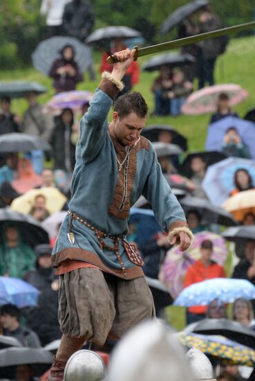 Times and Epochs Festival. Day One