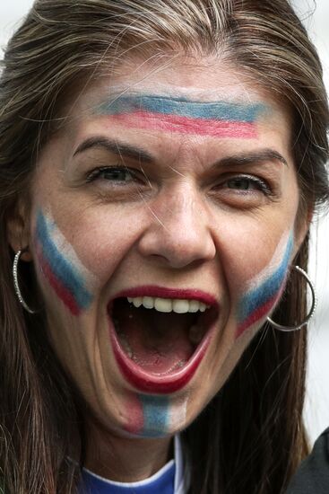 Football. UEFA Euro 2016. Wales vs. Slovakia