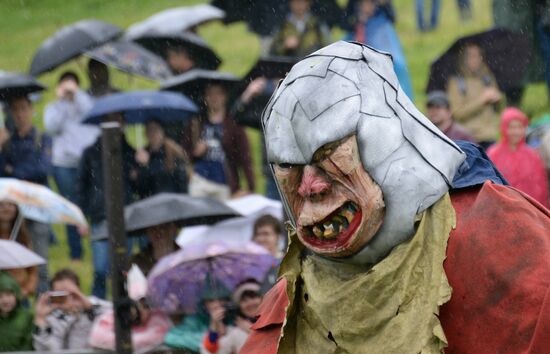 Times and Epochs Festival. Day One